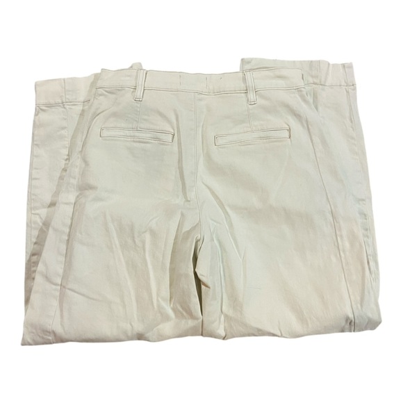 Pistola Eil Barrel Leg Pants Cream Sz 27 Wide Leg UO - Picture 5 of 10